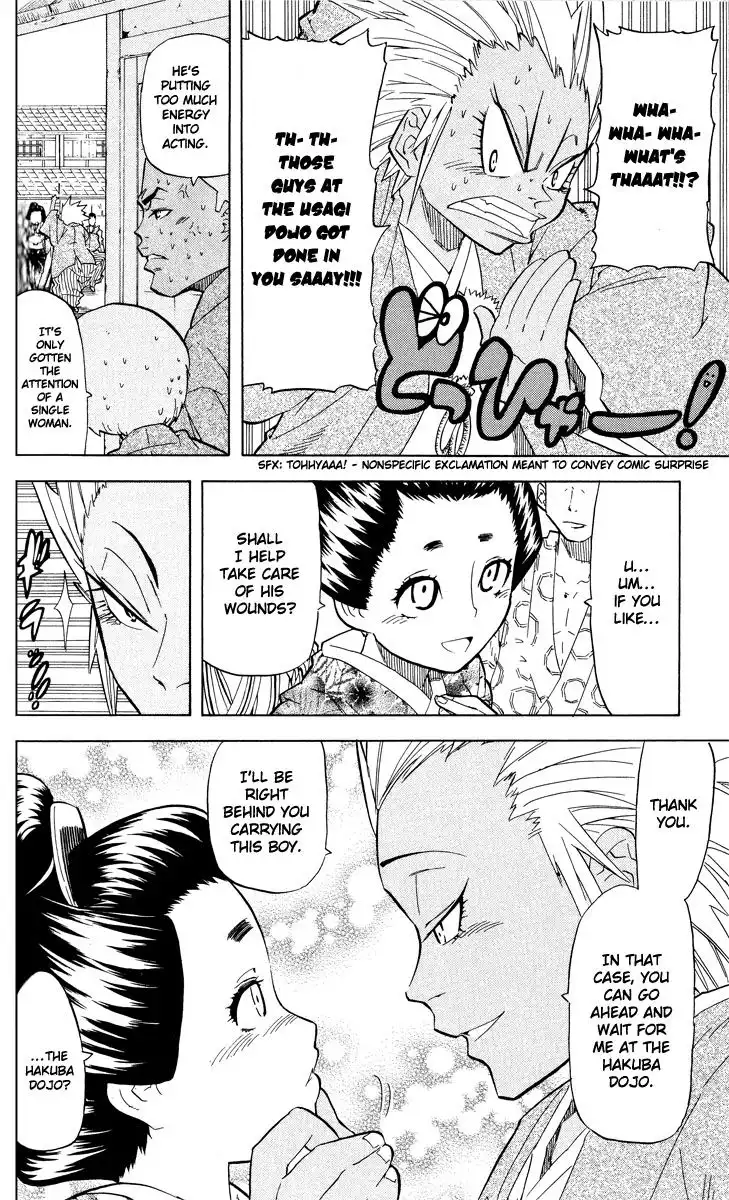 Samurai Usagi Chapter 39 4